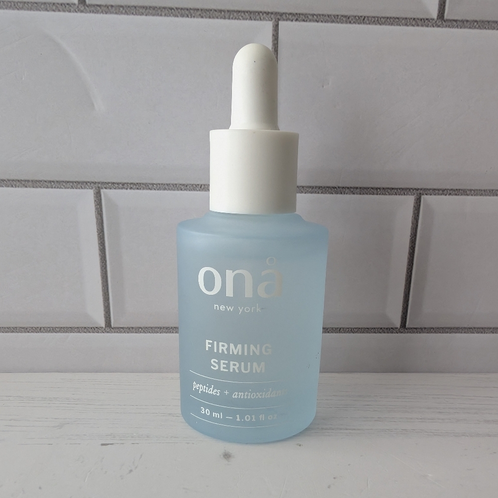 Ona New York Firming Serum face serum skincare product 1.01 fl oz bottle
